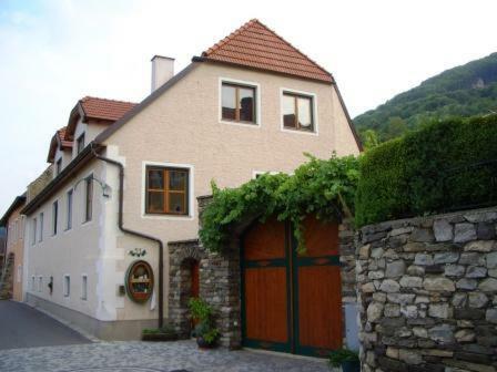 Gaestehaus Schuetz Spitz an der Donau Exterior foto